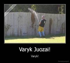 Varyk Juozai! - Varyk!