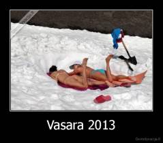 Vasara 2013 - 