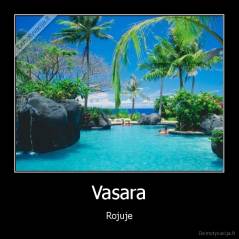 Vasara - Rojuje