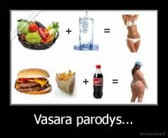 Vasara parodys... - 