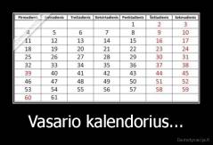 Vasario kalendorius... - 