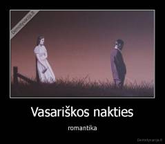 Vasariškos nakties - romantika