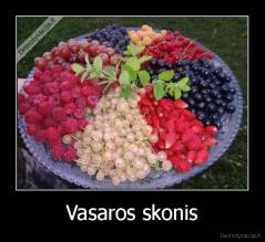 Vasaros skonis - 