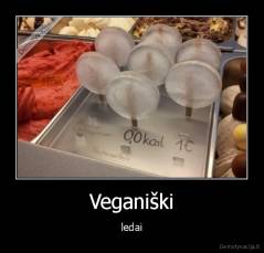 Veganiški - ledai