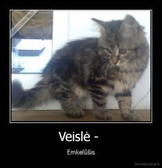 Veislė -  - Emkelūšis