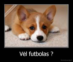 Vėl futbolas ? - 