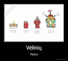 Vėlinių - Mados