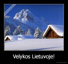 Velykos Lietuvoje! - 