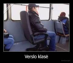 Verslo klasė - 