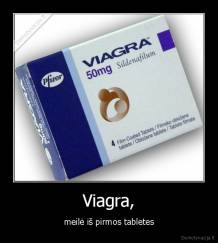 Viagra, - meilė iš pirmos tabletes