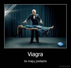 Viagra - tai magų paslaptis