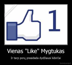 Vienas "Like" Mygtukas - Ir tarp porų prasideda dydžiausi kibirčai