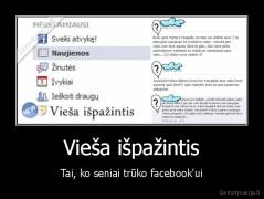 Vieša išpažintis - Tai, ko seniai trūko facebook'ui