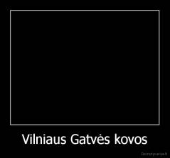 Vilniaus Gatvės kovos - 