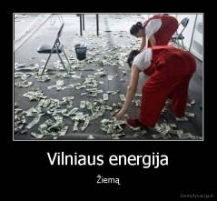 Vilniaus energija - Žiemą