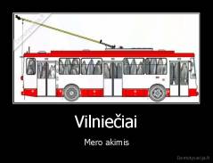 Vilniečiai - Mero akimis