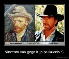 Vincento van gogo ir jo palikuonis :) - 