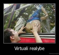 Virtuali realybe - 