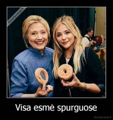 Visa esmė spurguose - 