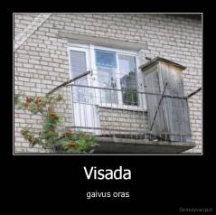 Visada - gaivus oras