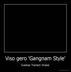 Viso gero 'Gangnam Style' - Sveikas 'Harlem Shake'
