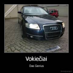 Vokiečiai - Das Genius