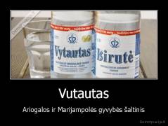 Vutautas - Ariogalos ir Marijampolės gyvybės šaltinis