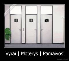 Vyrai | Moterys | Pamaivos - 