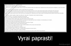 Vyrai paprasti! - 