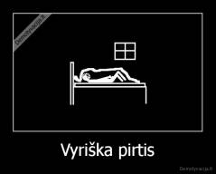 Vyriška pirtis - 