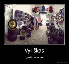 Vyriškas - grožio salonas