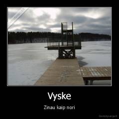 Vyske - Zinau kaip nori