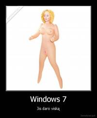 Windows 7 - Jis daro viską