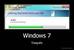 Windows 7 - Visagalis
