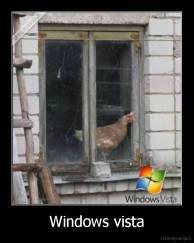 Windows vista - 