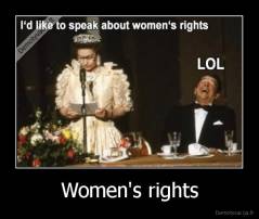 Women's rights - 