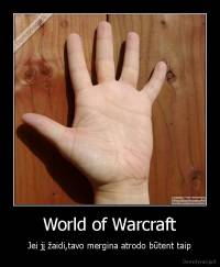 World of Warcraft - Jei jį žaidi,tavo mergina atrodo būtent taip
