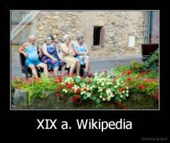 XIX a. Wikipedia - 