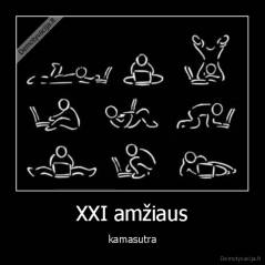 XXI amžiaus - kamasutra