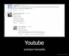 Youtube - poezijos kampelis