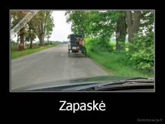 Zapaskė - 