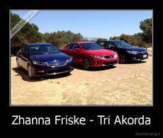 Zhanna Friske - Tri Akorda - 