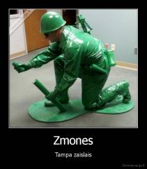 Zmones - Tampa zaislais