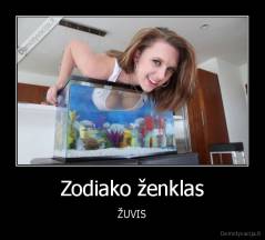 Zodiako ženklas - ŽUVIS