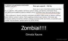 Zombiai!!!! - Gimsta Kaune