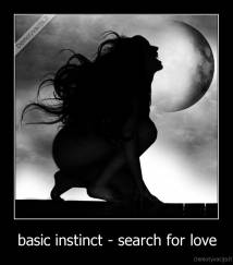 basic instinct - search for love - 