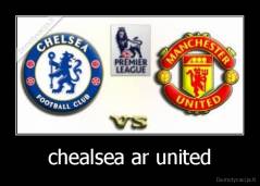 chealsea ar united - 