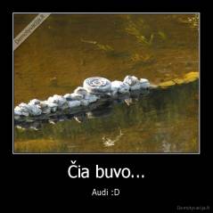 Čia buvo... - Audi :D