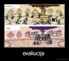 evaliucija  - 