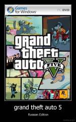 grand theft auto 5 -  Russian Edition